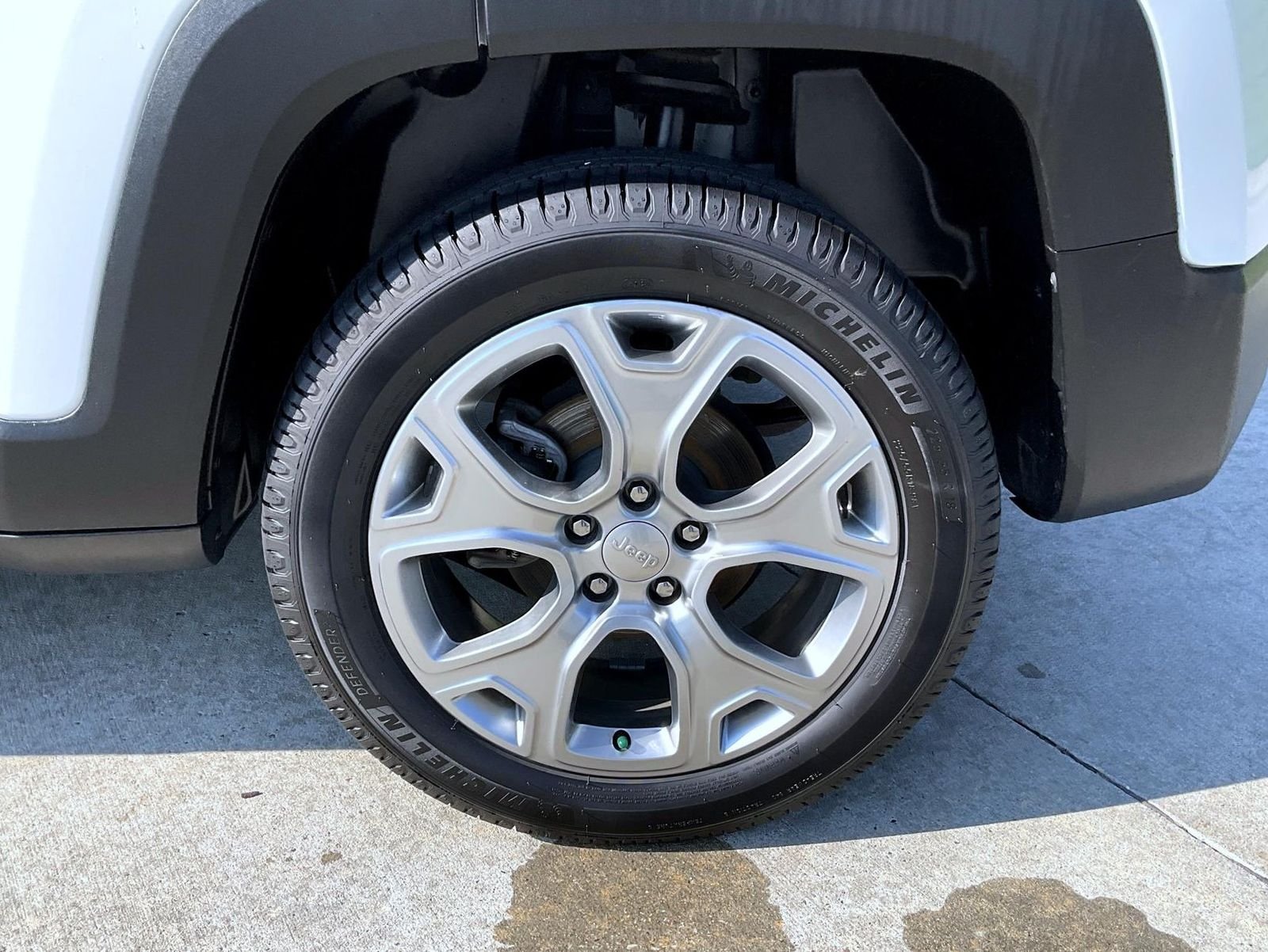 Used 2020 White Jeep Limited image 22