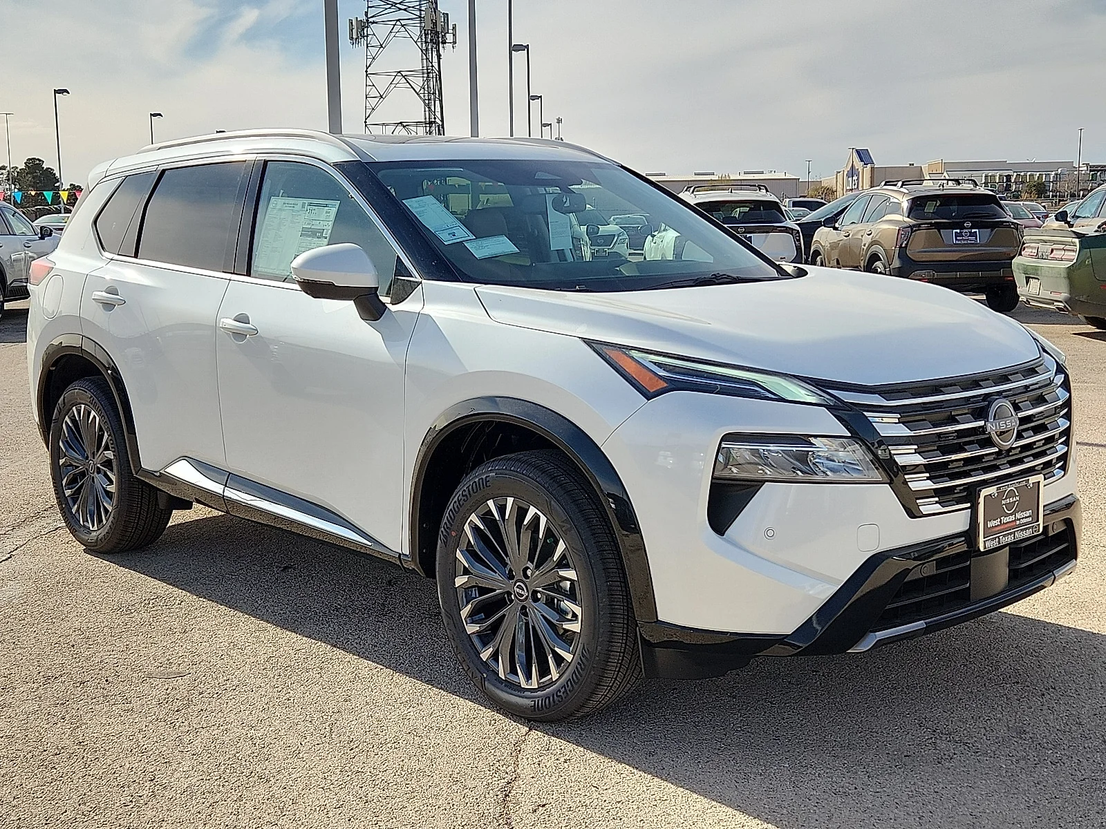 New 2026 QBE Everest WH Nissan Platinum All-Wheel Drive image 6