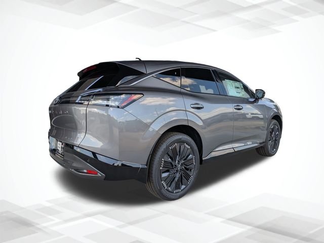 New 2026 Gray Nissan Platinum image 4