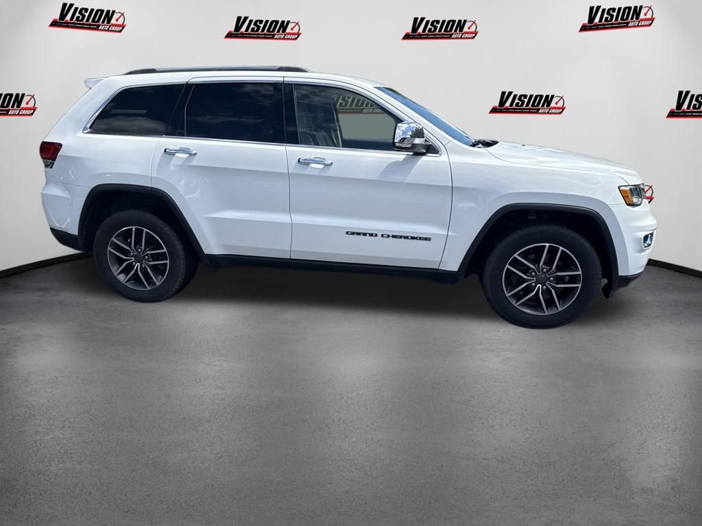 Used 2020 White Jeep Limited image 4