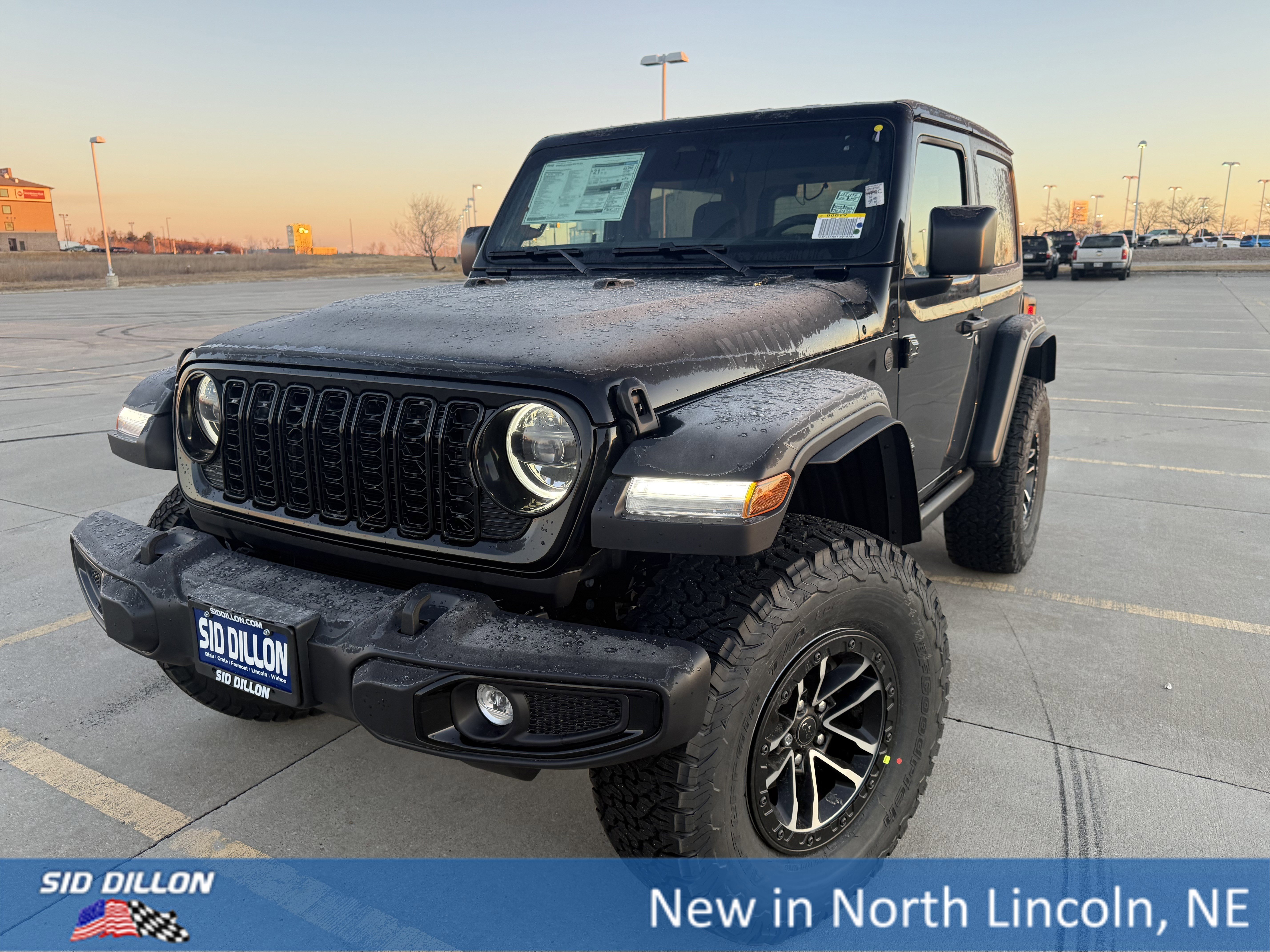 2026 Jeep Wrangler Willys 2-Door 4WD