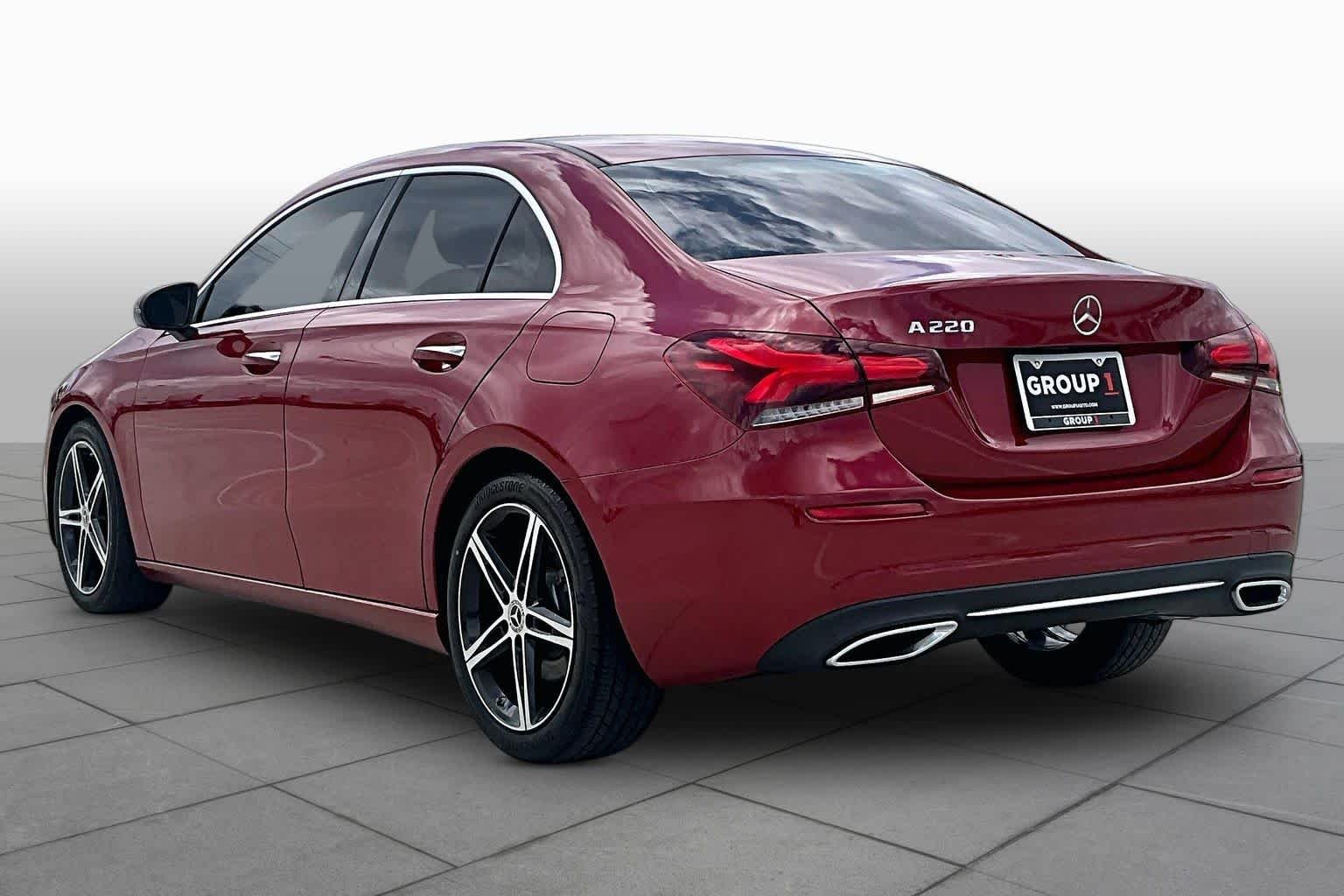 Used 2021 Patagonia Red Metallic Mercedes-Benz A 220 image 12