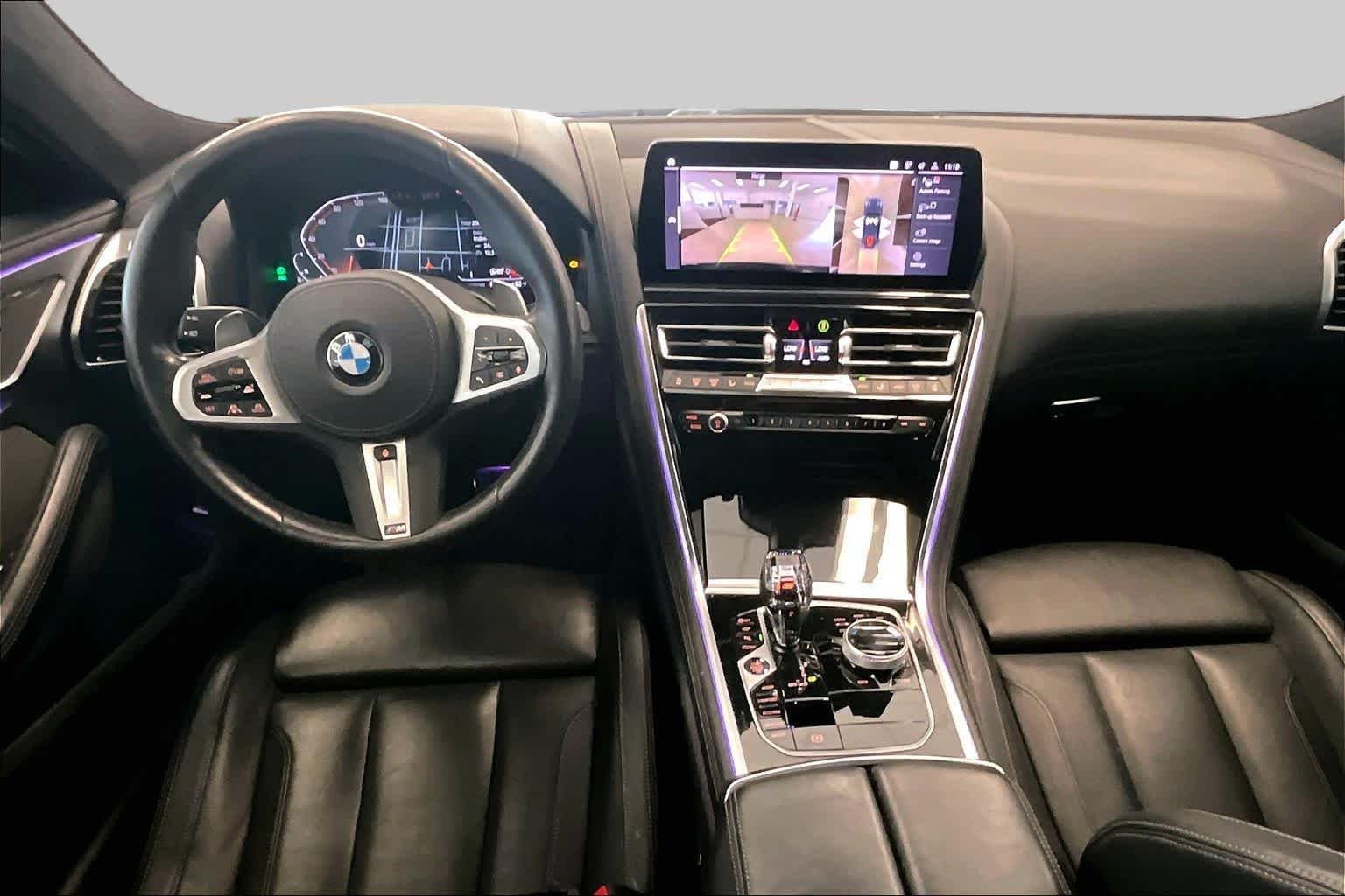 Used 2024 Black Sapphire Metallic BMW 840i image 13