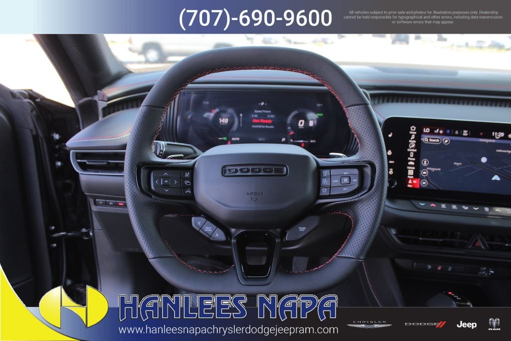New 2025 Diamond Black Crystal Pearlcoat Dodge R/T image 16