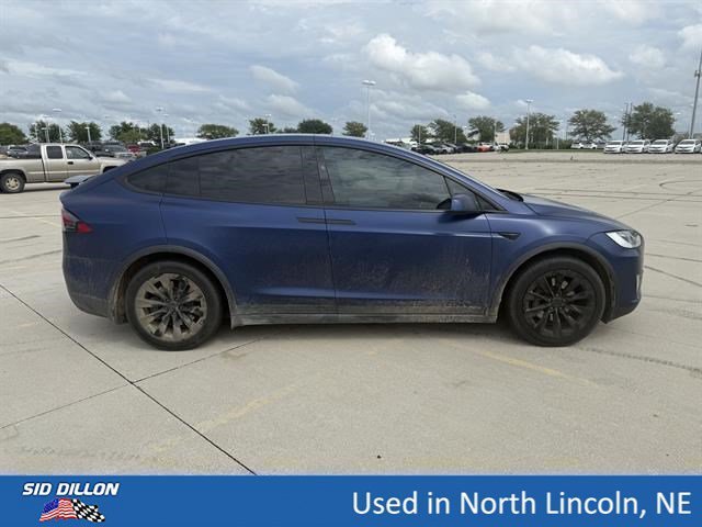 Used 2021 Deep Blue Metallic Tesla Long Range Plus image 3