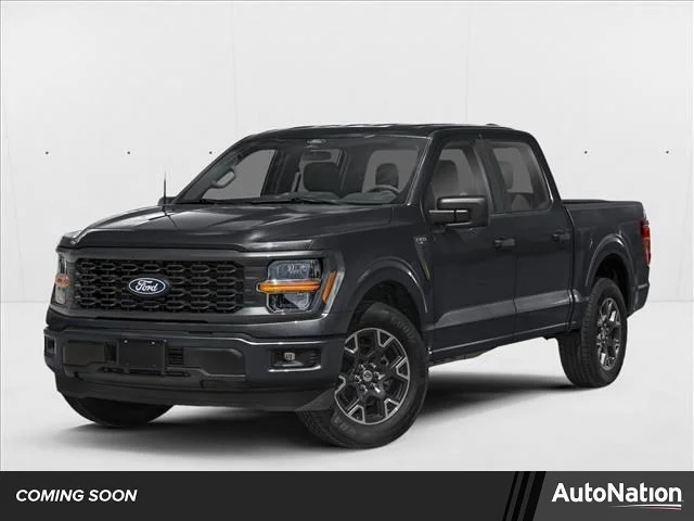 New 2026 Agate Black Metallic Ford STX® image 1