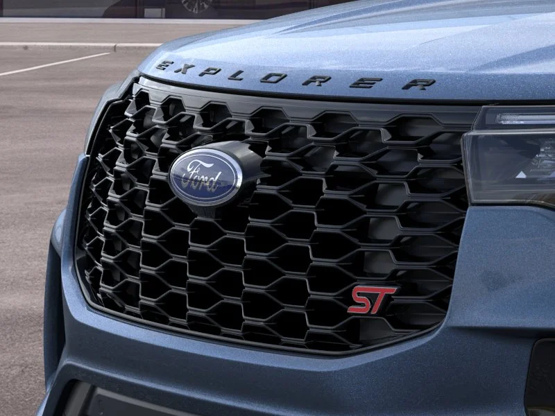 New 2026 Vapor Blue Metallic Ford ST image 17