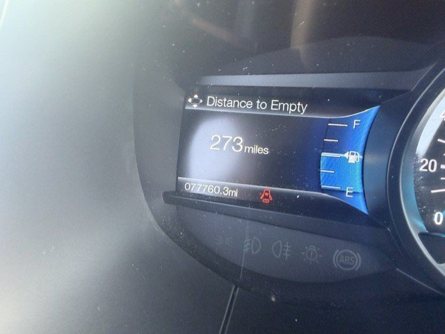 Used 2018 Shadow Black Ford Titanium image 15