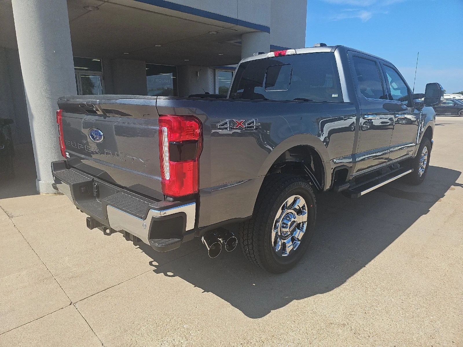 New 2026 Carbonized Gray Metallic Ford F-250® Lariat® image 14