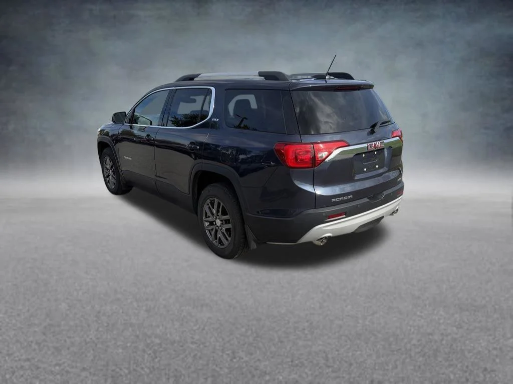 Used 2018 BLUE STEEL METALLIC GMC SLT image 4