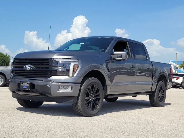 New 2026 Gray Metallic Ford Platinum image 33