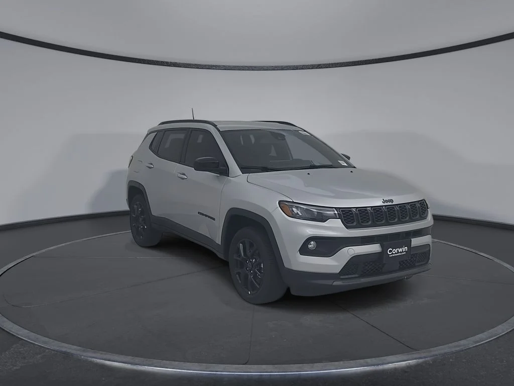 New 2026 Silver Zynith Metallic Clear-Coat Exterior Paint Jeep Latitude image 2