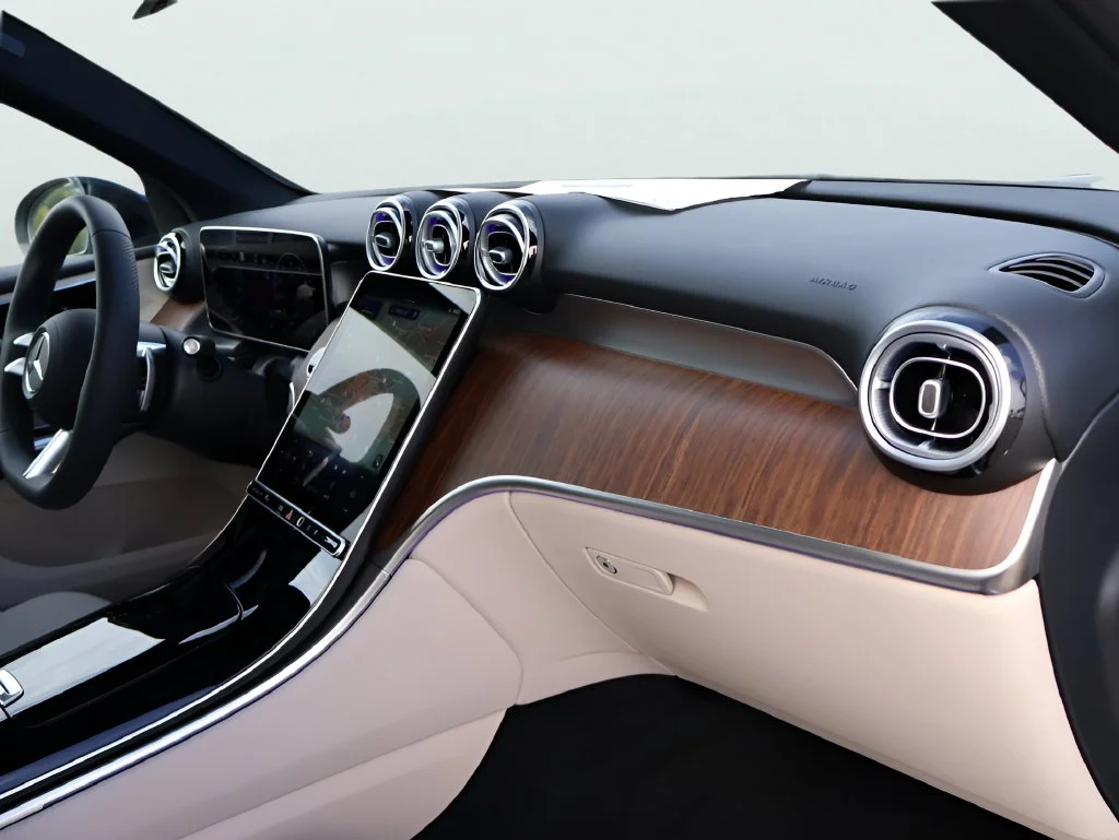 New 2027 Gray Mercedes-Benz GLC 300 image 9