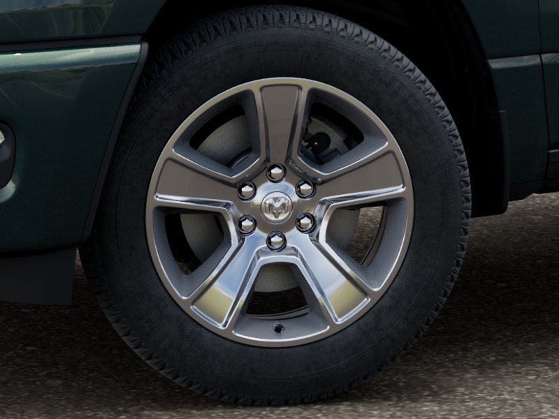 New 2026 Serrano-Green Metallic Exterior Paint RAM  image 8