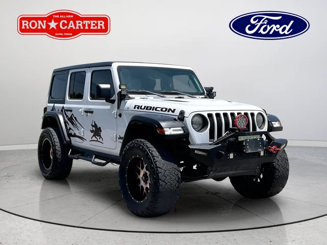 Pre-Owned 2021 Jeep Wrangler Unlimited Rubicon