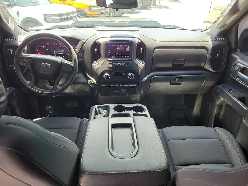 Used 2022 Summit White Chevrolet Custom Trail Boss image 12