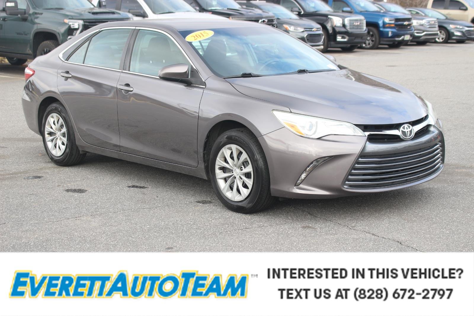 2015 Toyota Camry LE