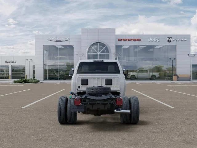 New 2026 Bright White Clear-Coat Exterior Paint RAM Tradesman image 33