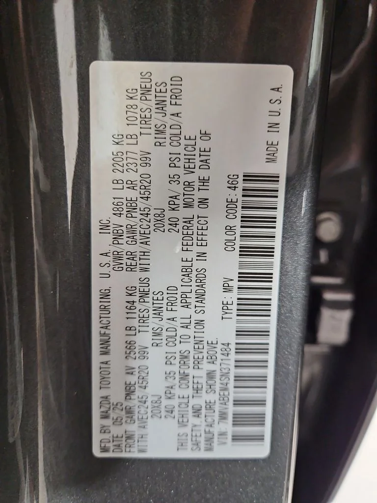 Used 2025 Gray Mazda 2.5 S Premium Plus Package image 31