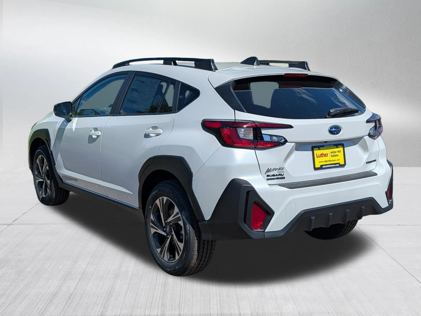 New 2026 CRYSTAL WHITE PEARL Subaru Premium image 3