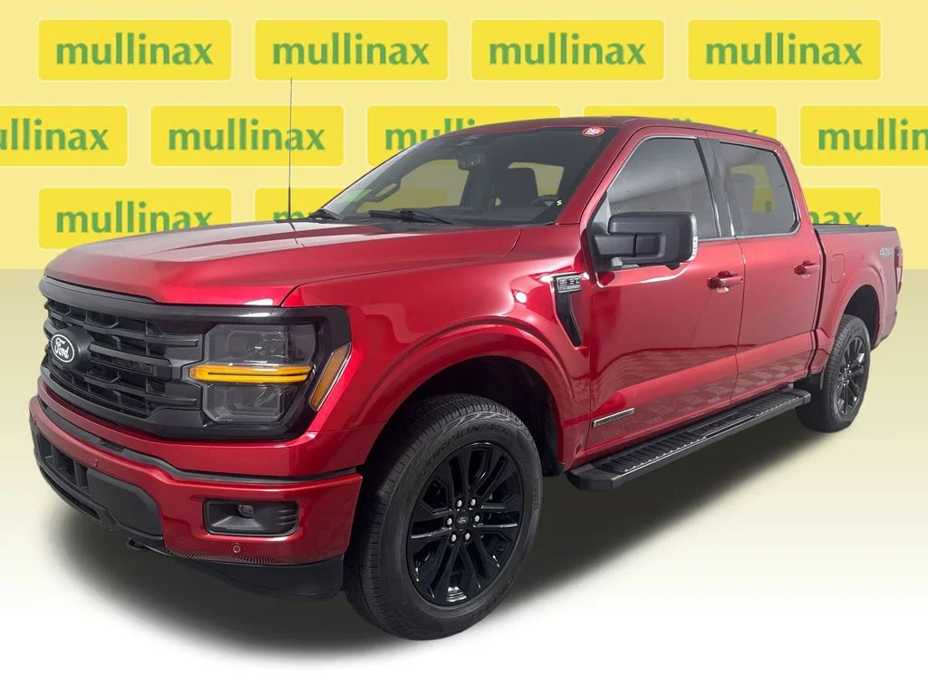 Certified Used 2025 Red Ford XLT image 16