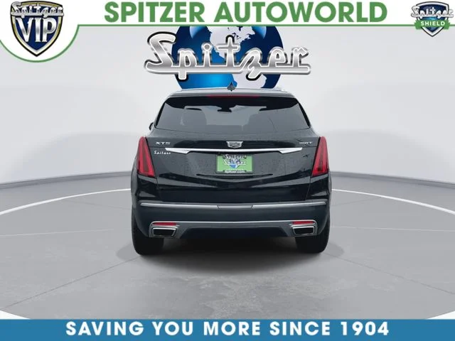 Used 2022 Stellar Black Metallic Cadillac Premium Luxury image 8
