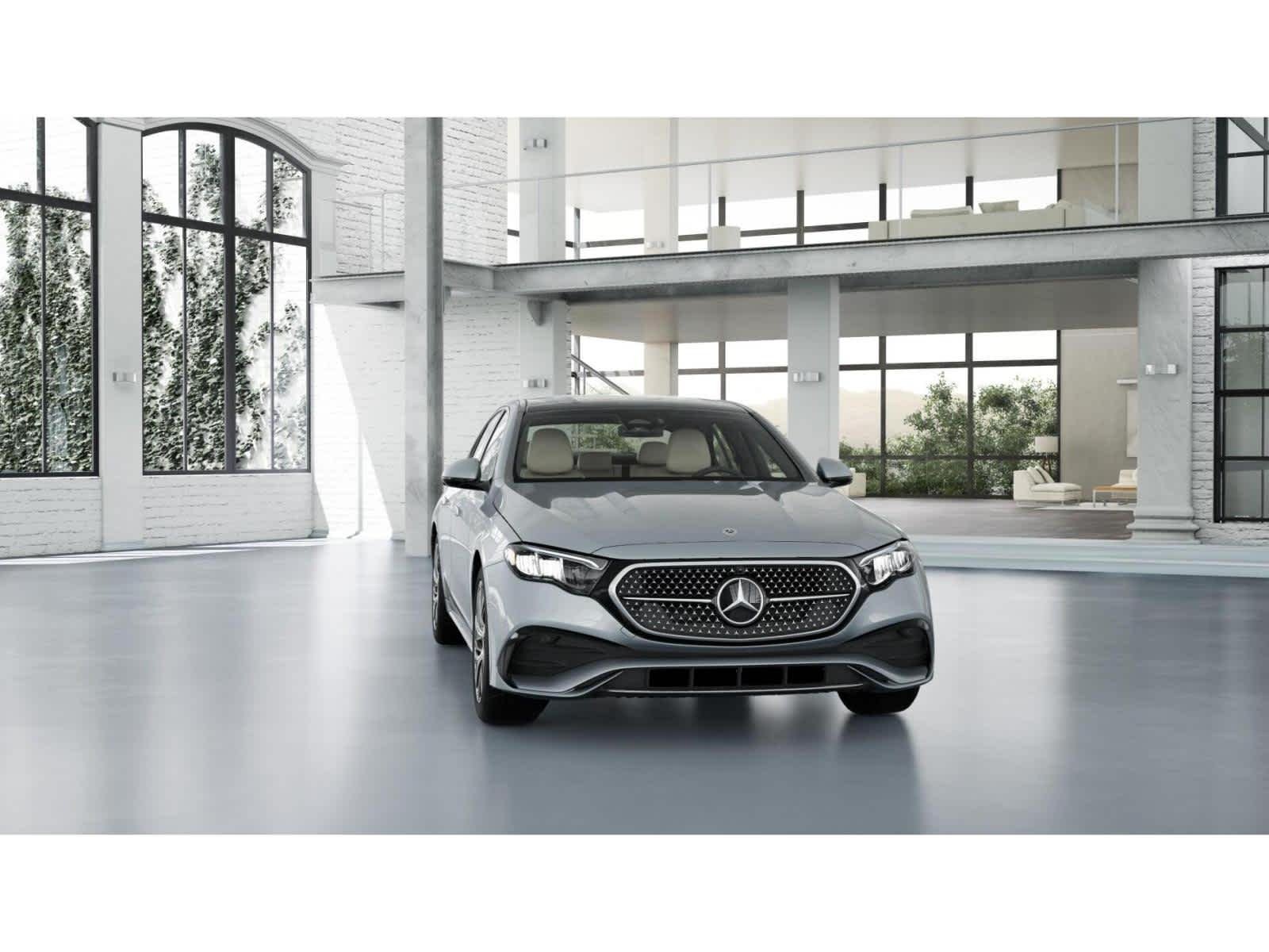 New 2027 Cirrus Silver Metallic Mercedes-Benz E 350 image 8