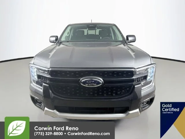 Certified Used 2026 Gray Metallic Ford XLT image 2