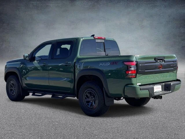 New 2026 Tactical Green Metallic Nissan Crew Cab PRO-4X® image 4