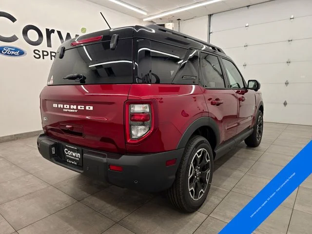 New 2026 Ruby Red Metallic Tinted Clearcoat Ford Outer Banks® image 5