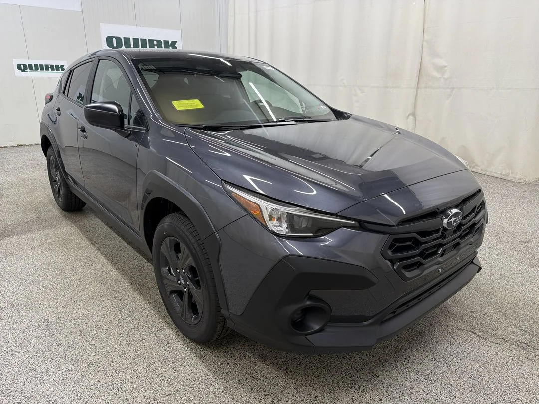 New 2026 Magnetite Gray Metallic Subaru BASE image 3