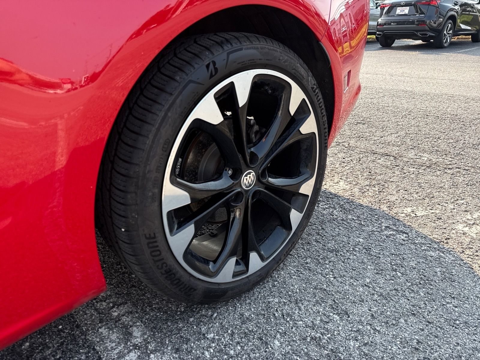 Used 2019 Sport Red Buick Sport Touring image 9