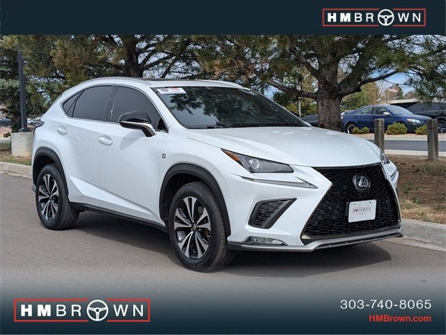 2020 Lexus NX 300 F SPORT