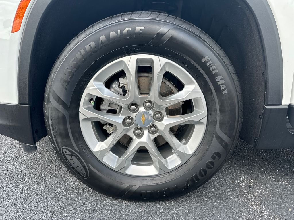 Certified Used 2023 White Chevrolet LS image 10