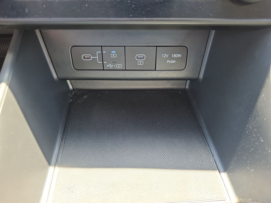 Used 2024 Carbon Blue Hyundai SEL image 27