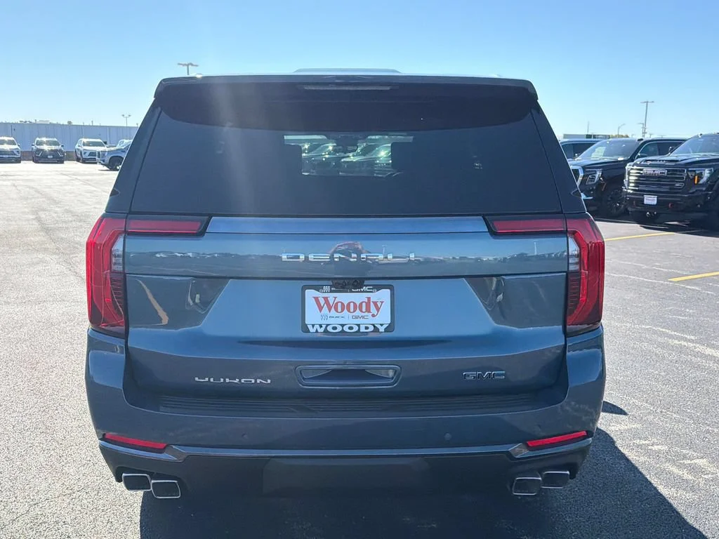 New 2026 Downpour Metallic GMC Denali Ultimate image 10