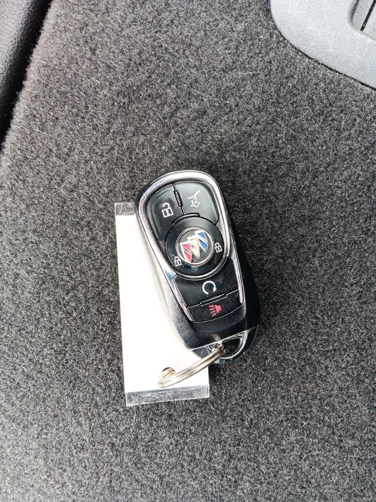 Used 2021 Chili Red Metallic Buick Select image 34