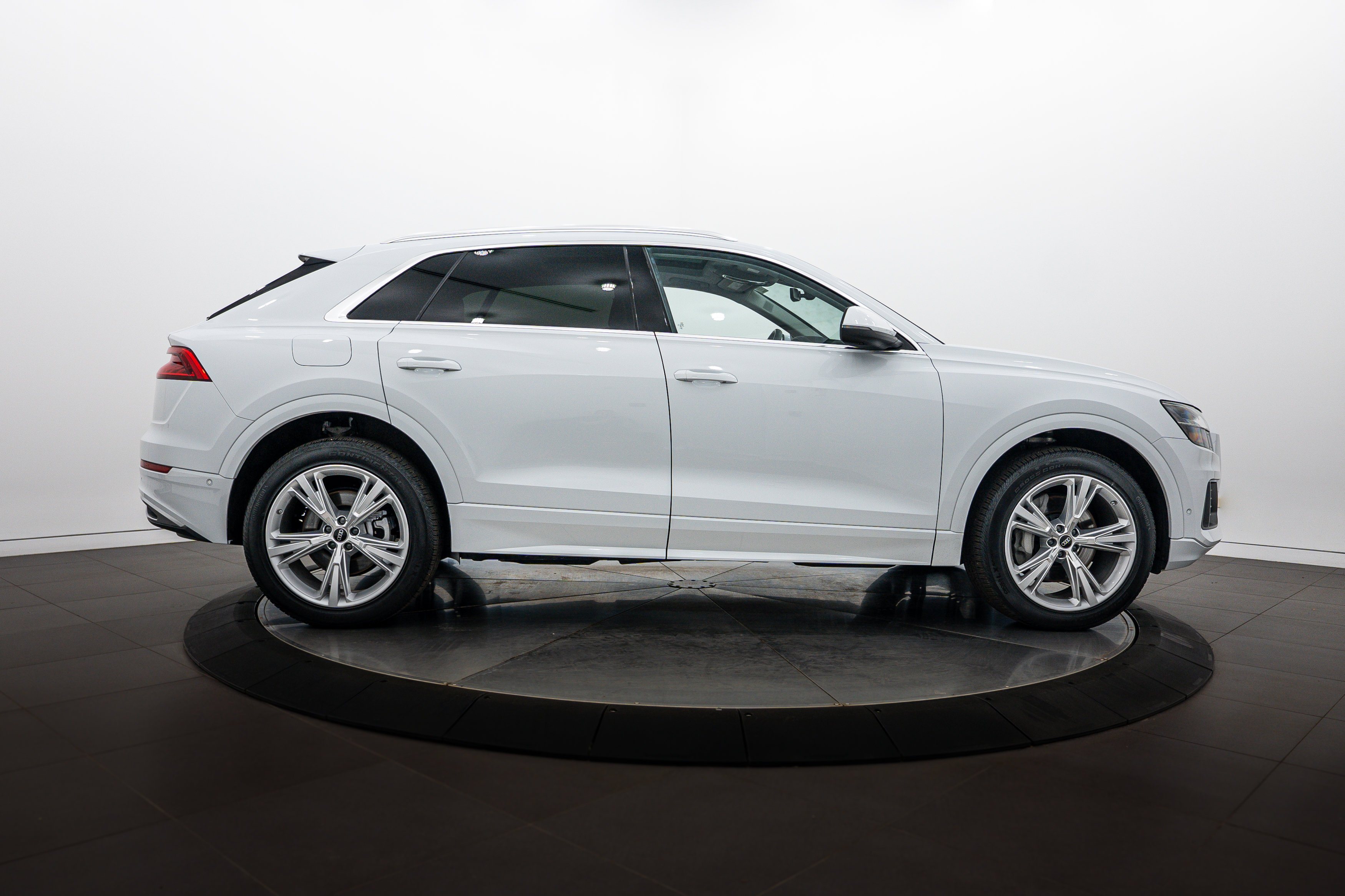 Certified Used 2023 Glacier White Metallic Audi Premium Plus image 3