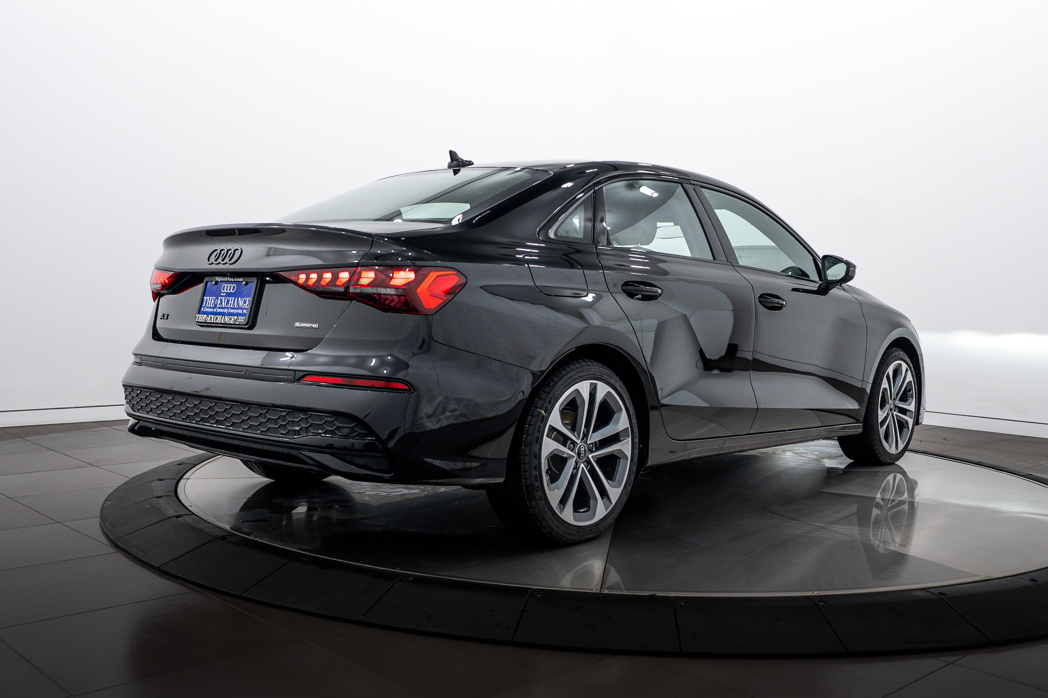 New 2026 Brilliant Black Audi Premium image 4