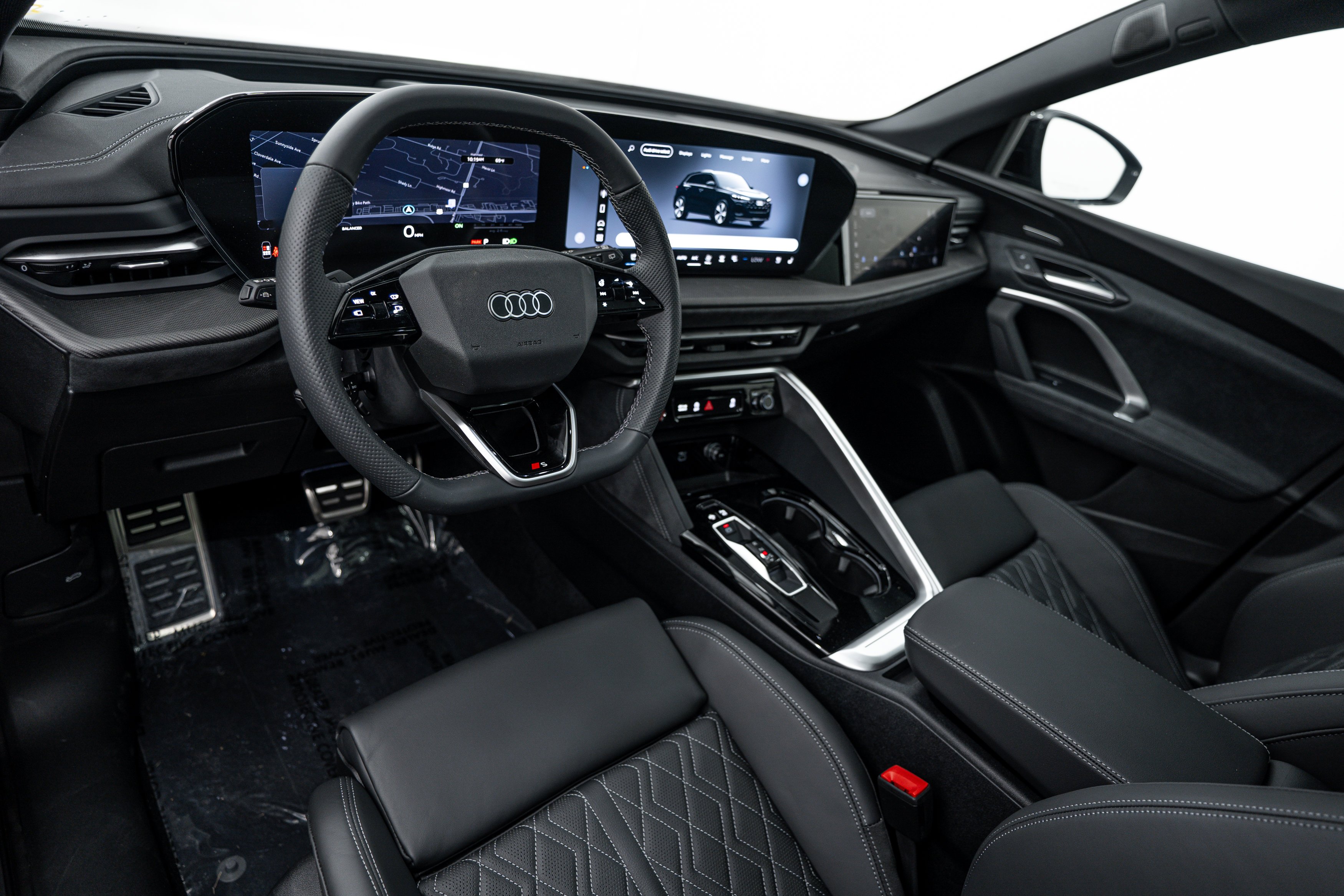 New 2026 Black Audi Premium Plus image 8
