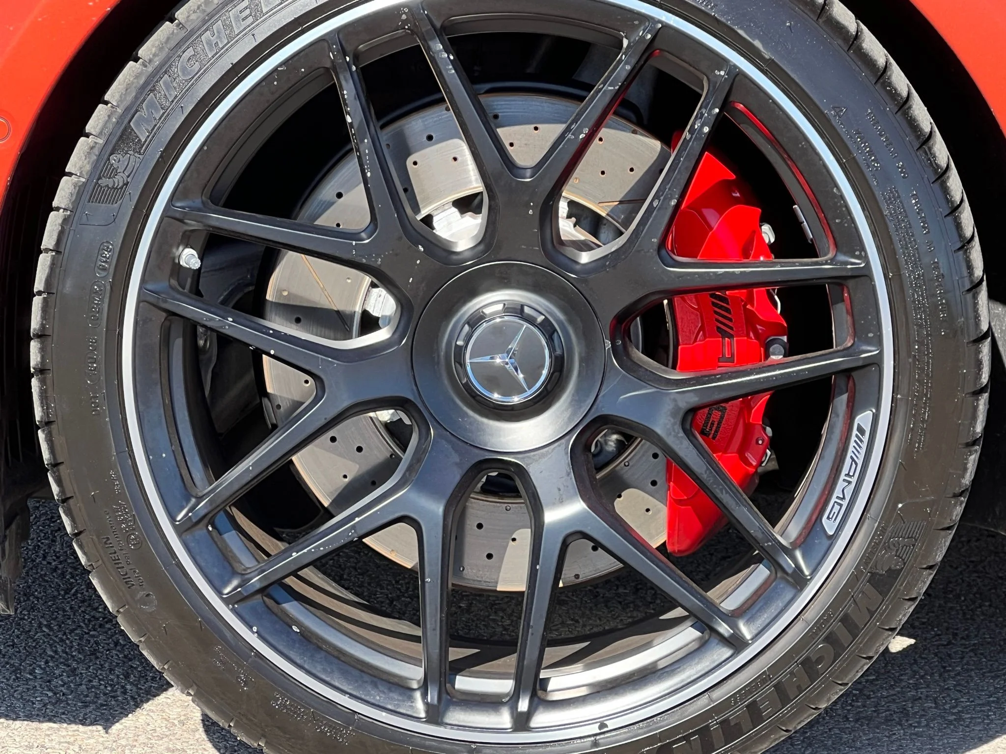 Used 2024 Orange Mercedes-Benz Base image 18