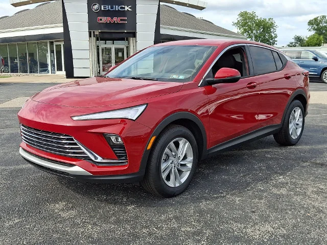 New 2026 Brilliant Red Buick Preferred image 2