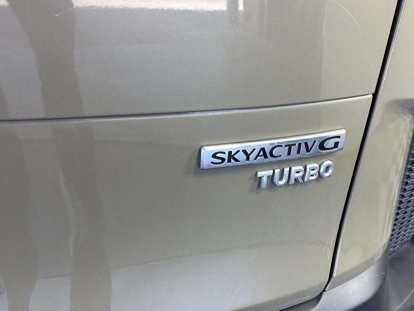 Used 2023 Zircon Sand Metallic Mazda 2.5 Turbo Premium Plus Package image 9