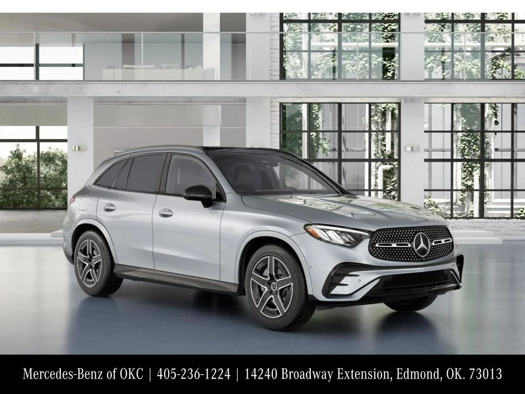 New 2026 Silver Mercedes-Benz GLC 300 image 11
