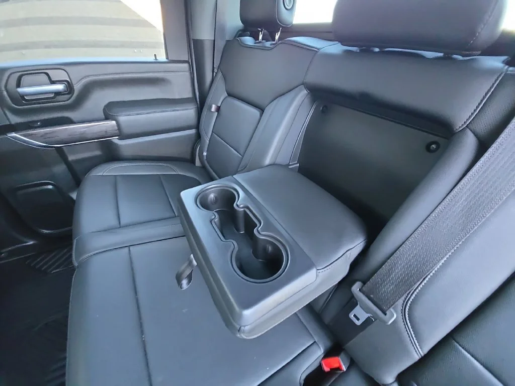 Used 2022 SILVER ICE METALLIC Chevrolet LTZ image 35