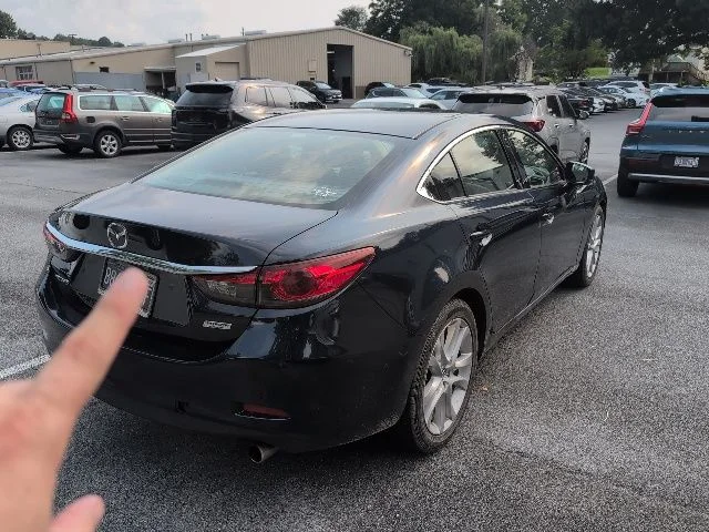 Used 2017 Blue Mazda Touring image 7