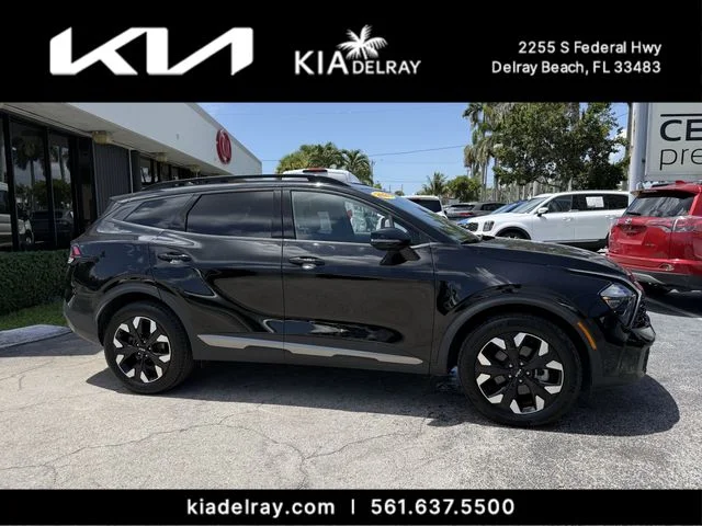 2023 Kia Sportage X-Line