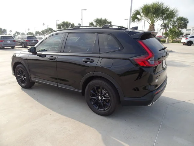 New 2026 Crystal Black Pearl Honda Sport-L image 6