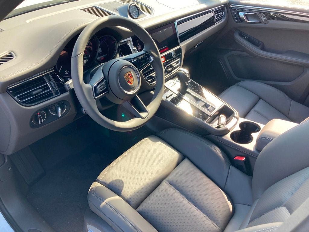 Used 2025 White Porsche AWD image 15