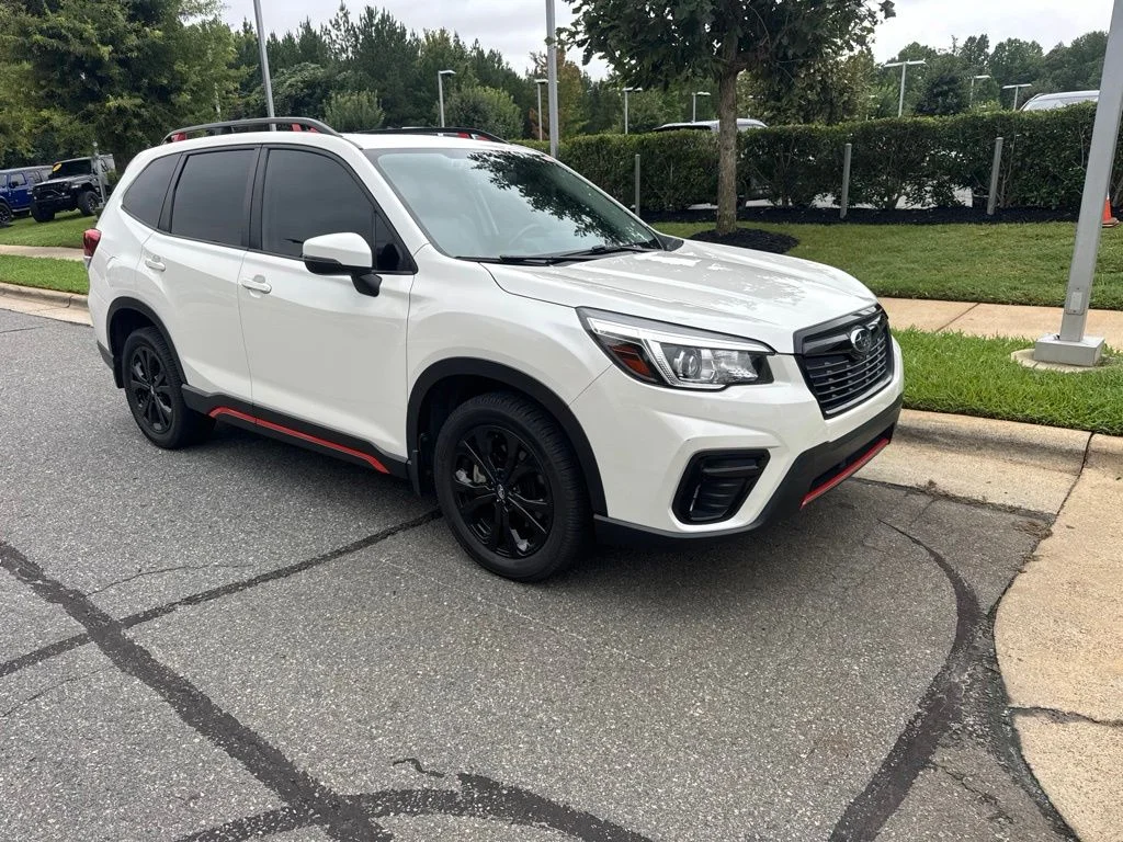 2019 Subaru Forester